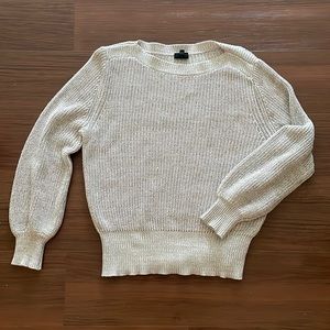{MOD Lusive} Cream Sweater